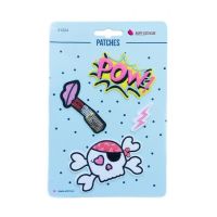 Iron on Patches Pow Skull
