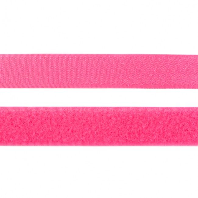 25mm Velcro Sew In Fuchsia