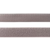 25mm Velcro Sew In Grey