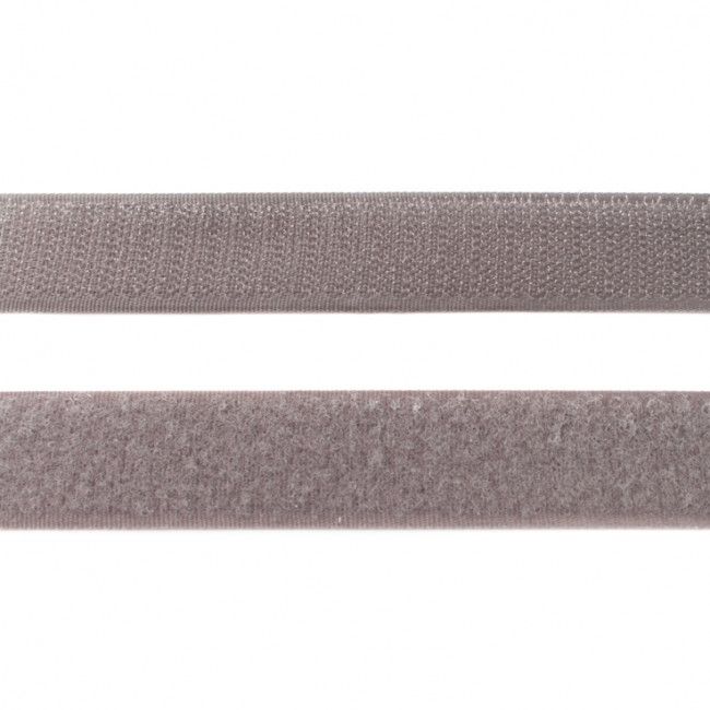 20mm Velcro Sew In Grey
