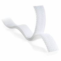 20mm Velcro Sew In White