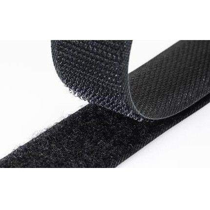 20mm Velcro Sew In Black