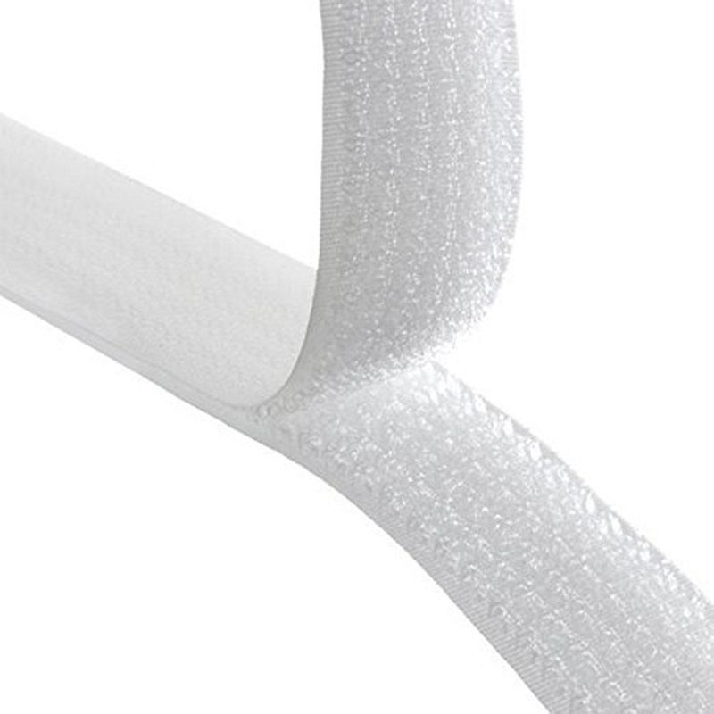 50mm Velcro Sew In White 