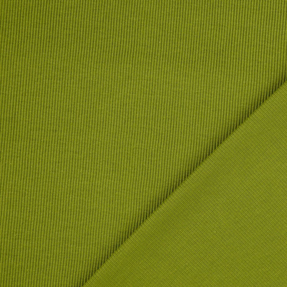 Tubular Ribbing Fabric Sage 5032