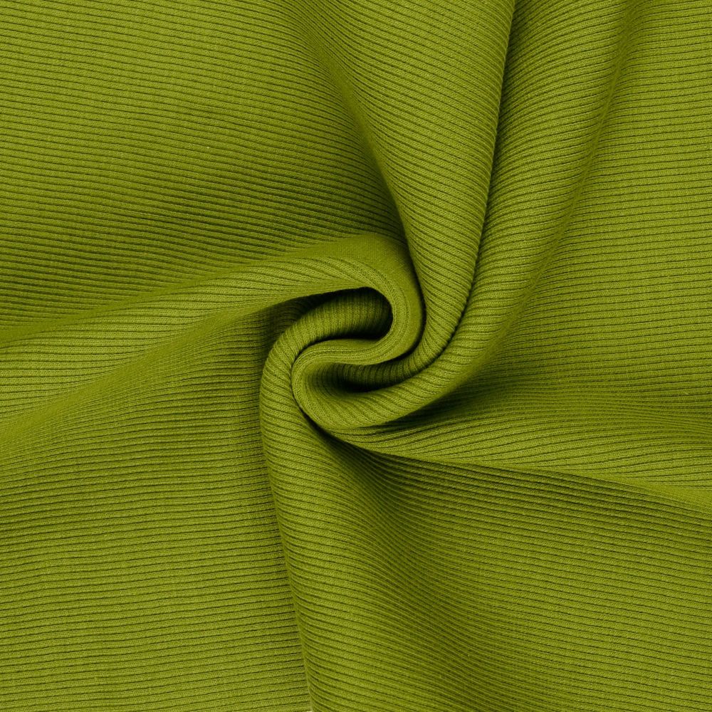 Tubular Ribbing Fabric Sage