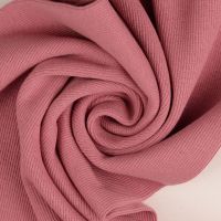 Tubular Ribbing Fabric Rose 6016