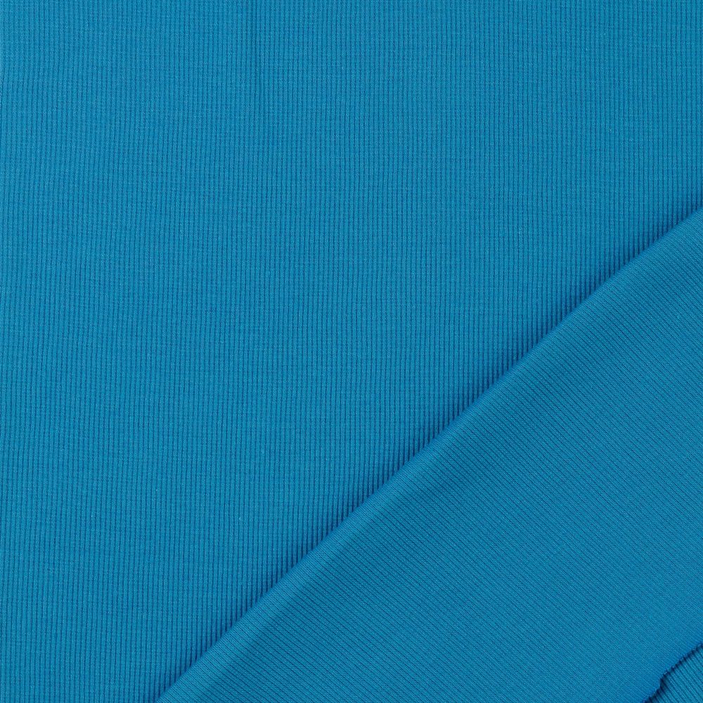Tubular Ribbing Fabric Turquoise 5030
