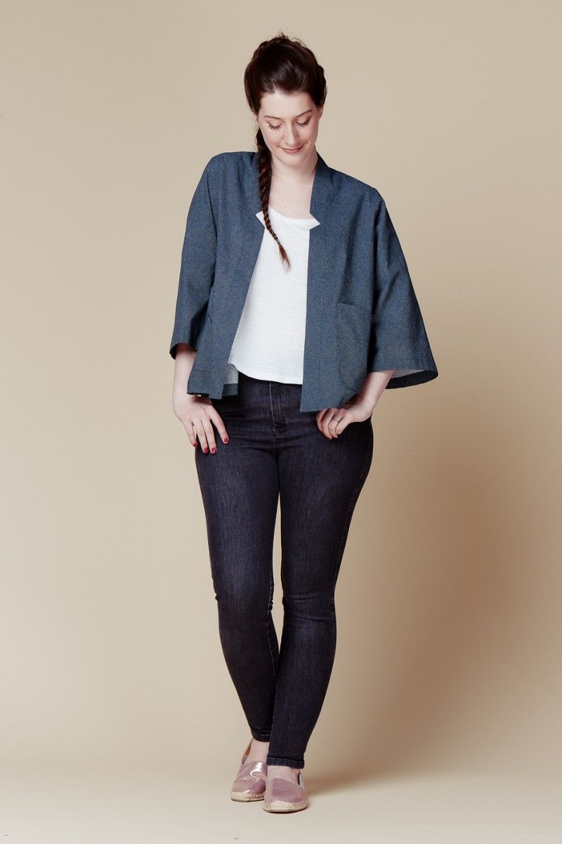 Deer and Doe Sewing Patterns - Nenuphar Jacket - Sewing Patterns