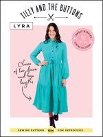 Tilly And The Buttons Sewing Patterns Lyra Dress 