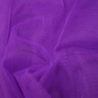 Nylon Dress Net Violet 