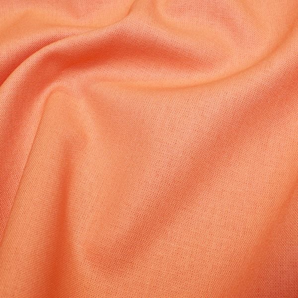 Rose & Hubble Cotton Fabric Salmon