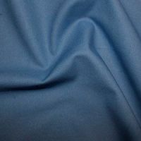 Rose & Hubble Cotton Fabric Cadet Blue 