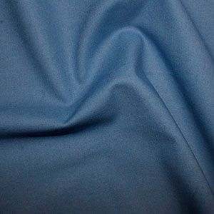 Rose & Hubble Cotton Fabric Cadet Blue