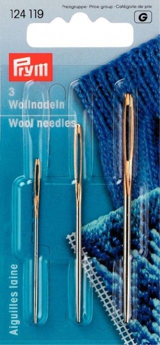 Prym Wool Needles  