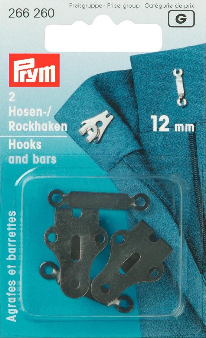 Prym Hook & Bar 12mm 
