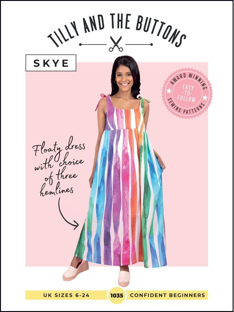 Tilly And The Buttons Sewing Patterns Skye Dress