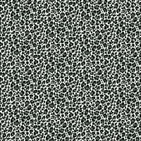 Makower Cotton Fabric Around The World Leopard Black