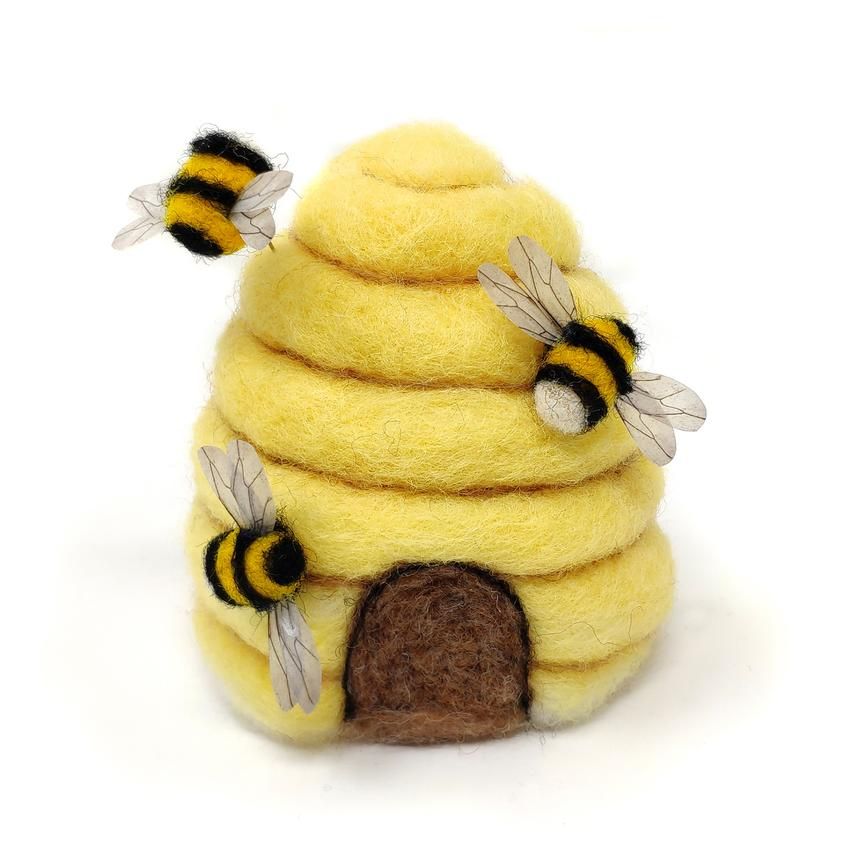Crafty Kits Bee Hive Felting Kit