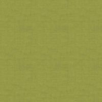 Makower Linen Texture Cotton Fabric Moss