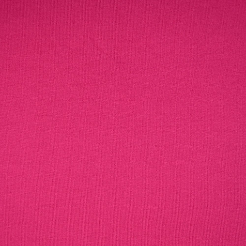 French Terry Fabric Fuchsia Pink 7018