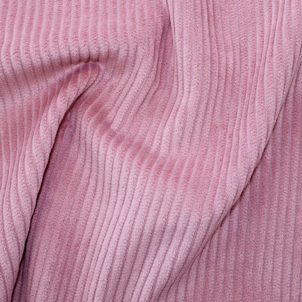 Corduroy Fabric Soft Pink 