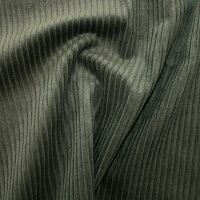 Corduroy Fabric Olive 