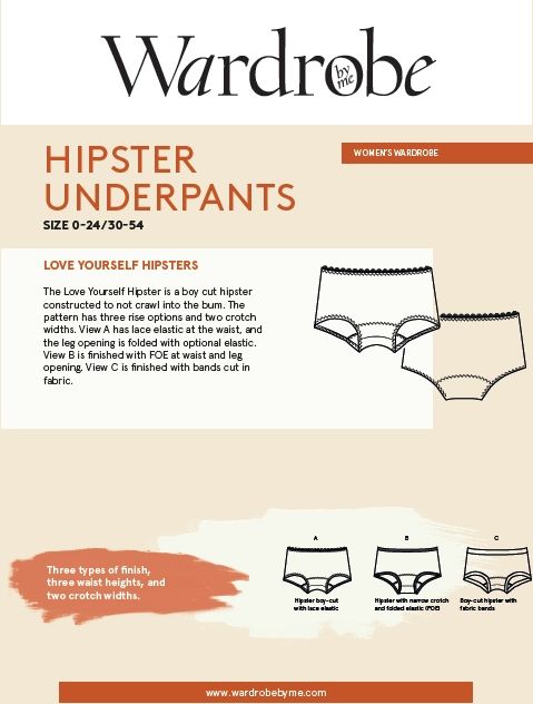 Wardrobe By Me Hipster Underpants