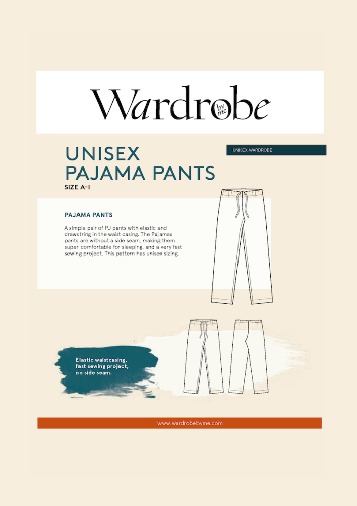 Wardrobe By Me Unisex Pyjama Pants 