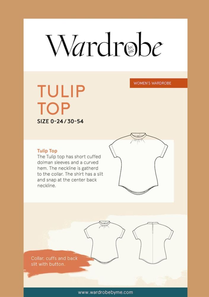 Wardrobe By Me Tulip Top