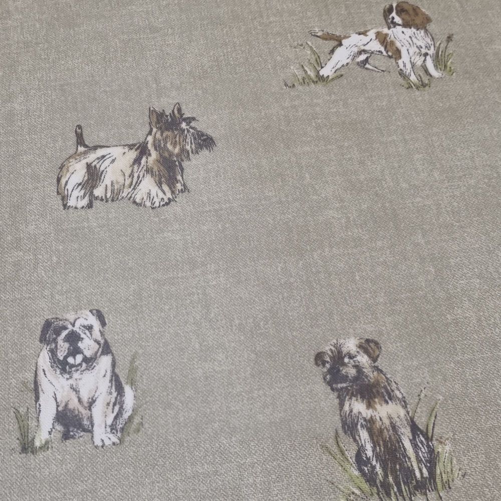 Oilcloth Fabric Pooch Matt
