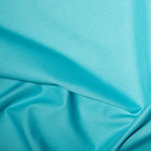 Polycotton Fabric Turquoise 