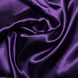 Satin Fabric Deep Purple 