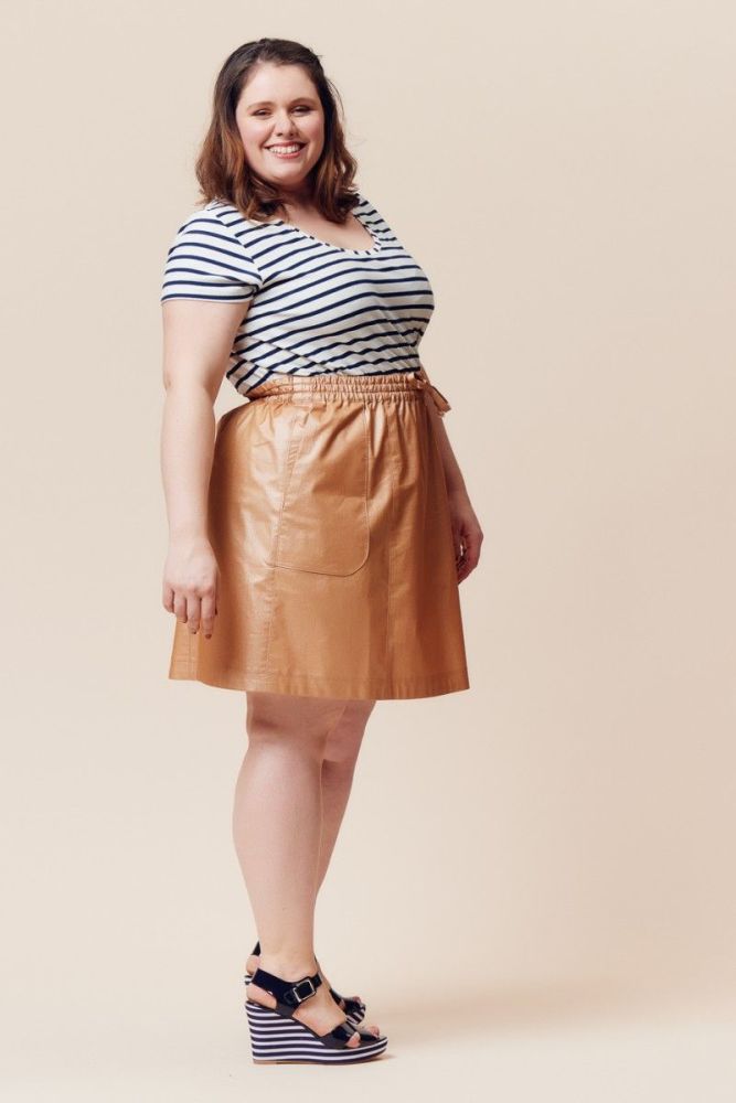 Deer & Doe Goji Shorts/Skirt Sewing Pattern