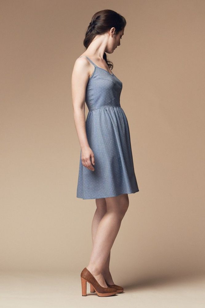 Deer & Doe Centauree Dress Sewing Pattern 