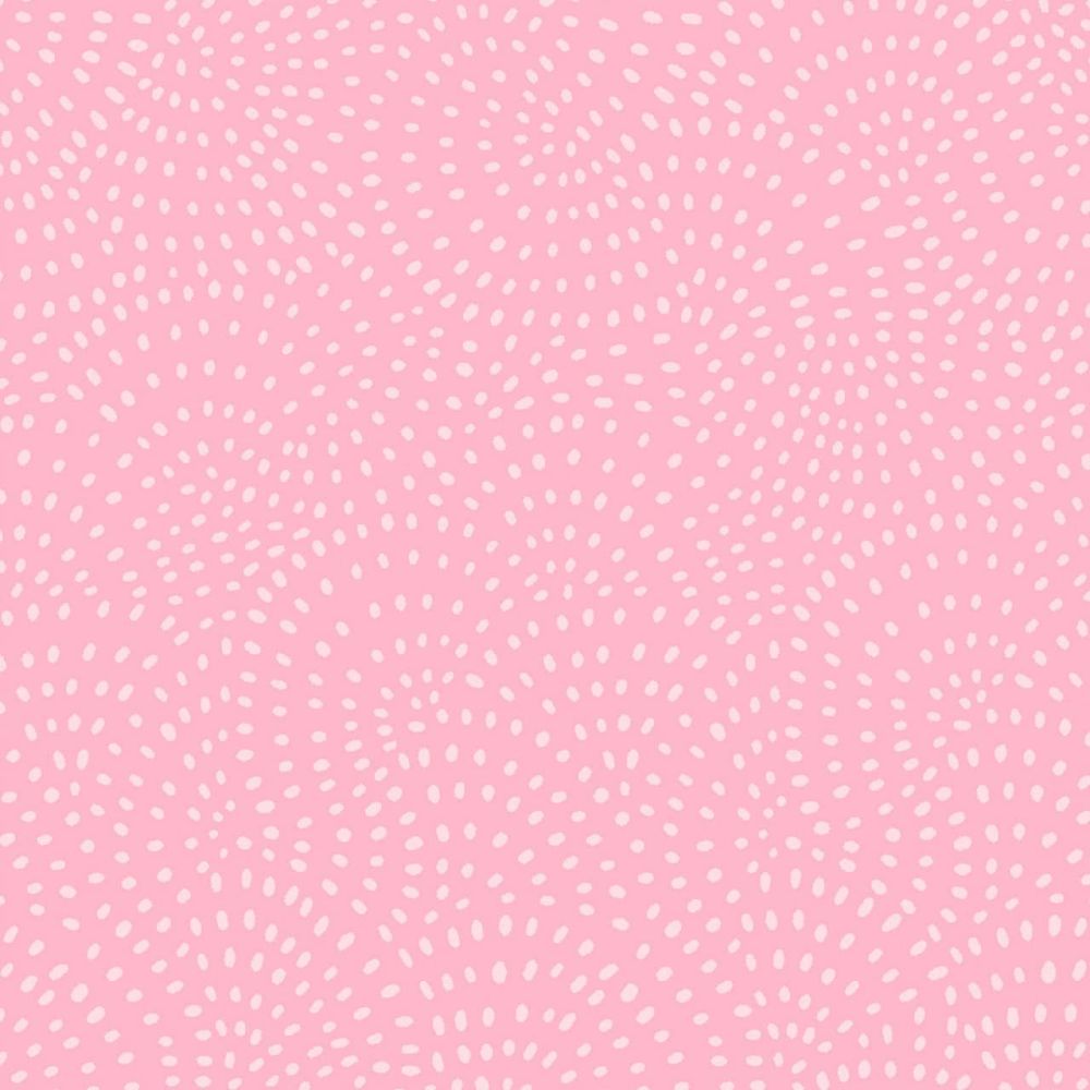 Dashwood Studio Cotton Fabric Twist Pink
