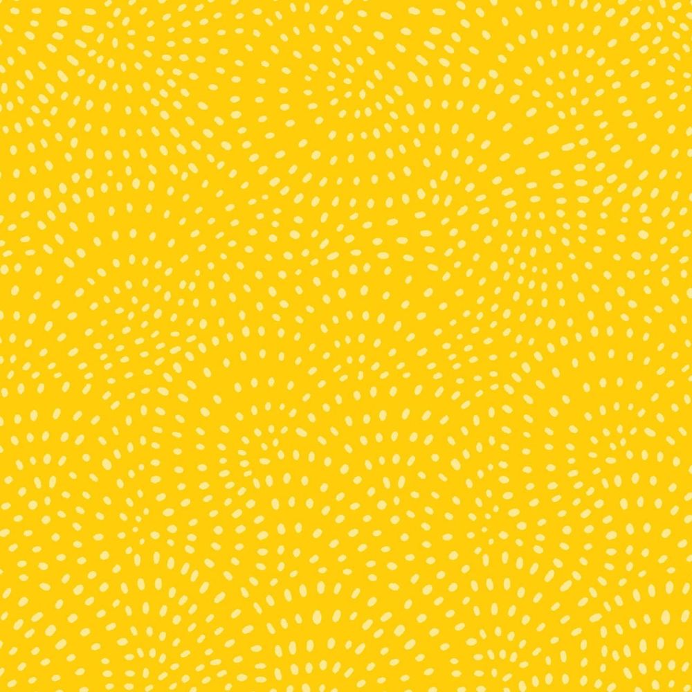 Dashwood Studio Cotton Fabric Twist Yellow