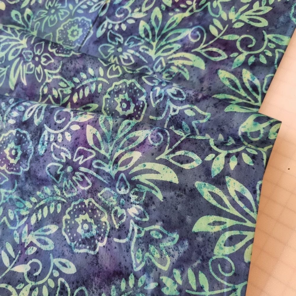 Cotton Batik Fabric Colour 2