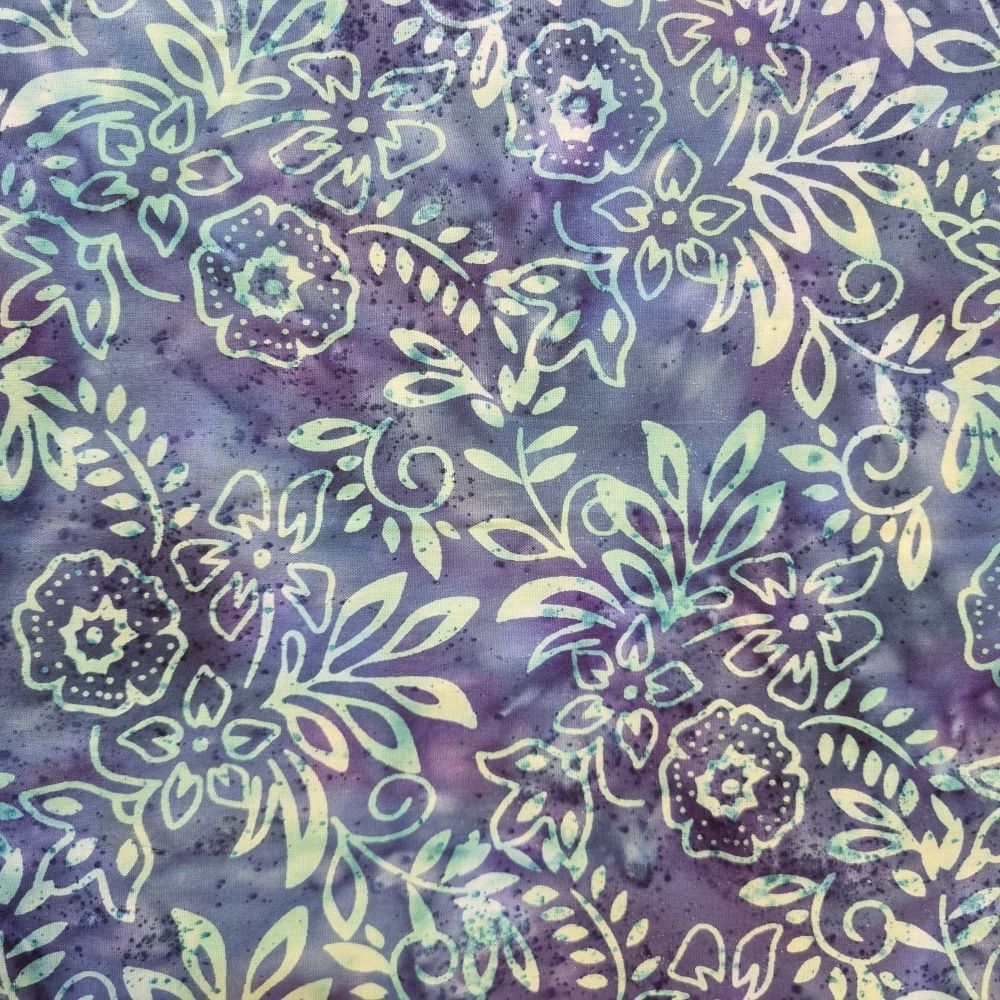 Cotton Batik Fabric Colour 2