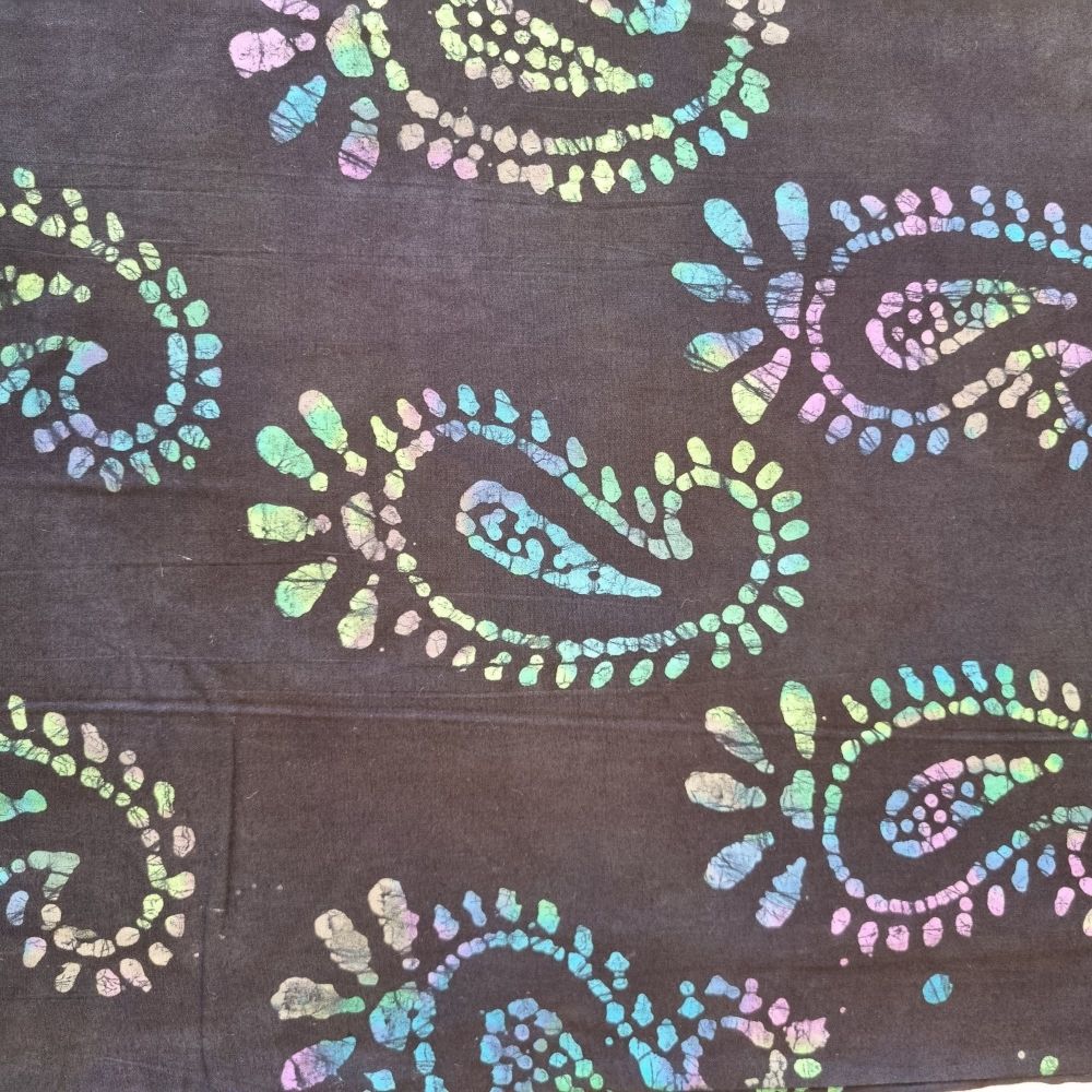 Cotton Batik Fabric Colour 13