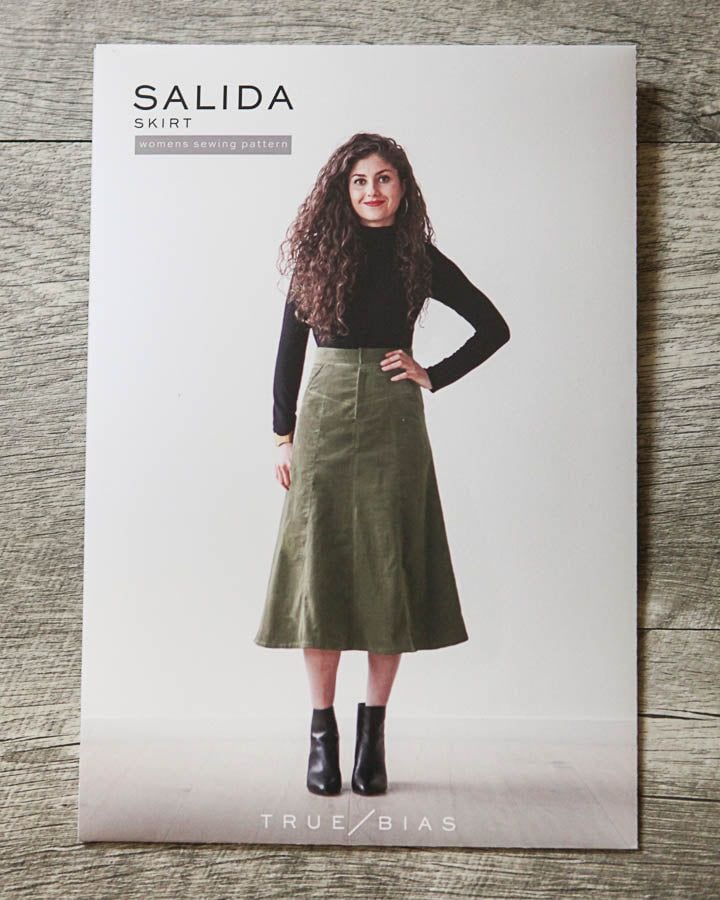 True Bias Salida Skirt 