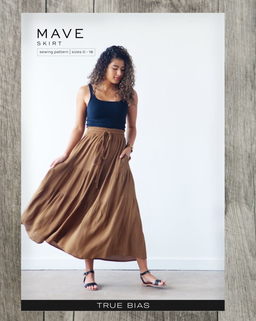 True Bias Mave Skirt UK Size 4 to 20