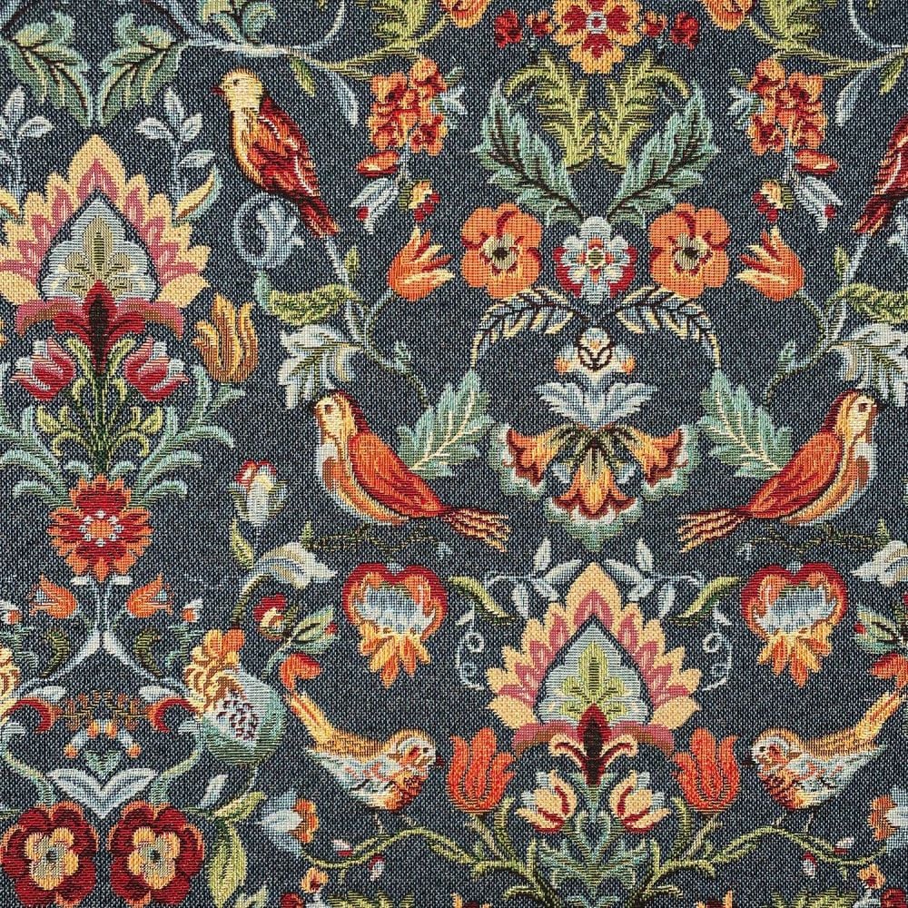 New World Tapestry Fabric William Denim