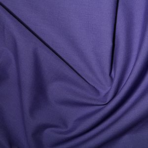 Polycotton Fabric Purple