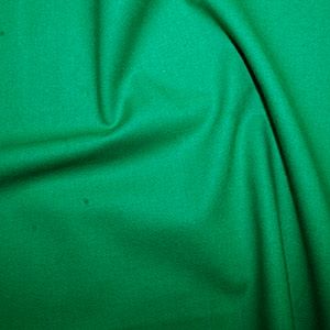 Rose & Hubble Cotton Fabric Emerald
