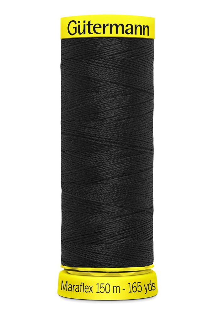 Gutermann Maraflex Elastic Sewing Thread 150m 000