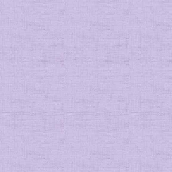 Makower Linen Texture Cotton Fabric Lilac
