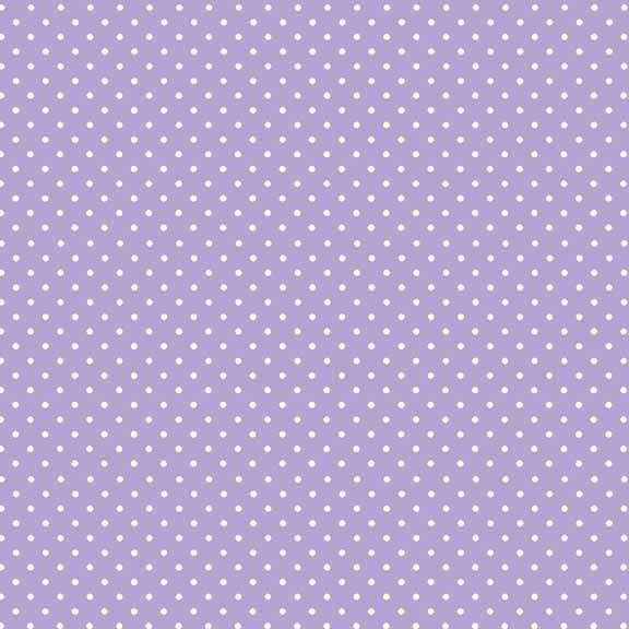 Makower Cotton Fabric Spot Lilac 