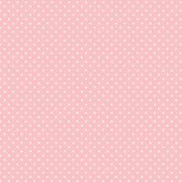 Makower Cotton Fabric Spot Baby Pink 
