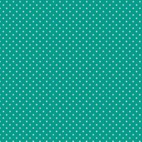 Makower Cotton Fabric Spot Turquoise 