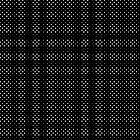 Makower Cotton Fabric Spot Black 